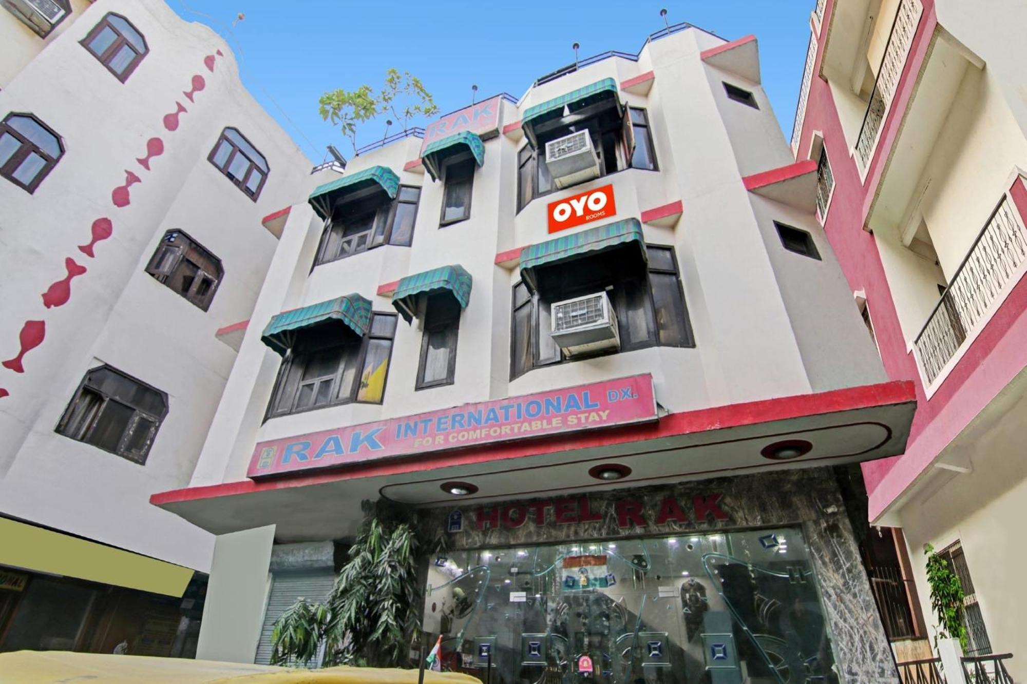 Hotel O Rak International Νέο Δελχί Εξωτερικό φωτογραφία