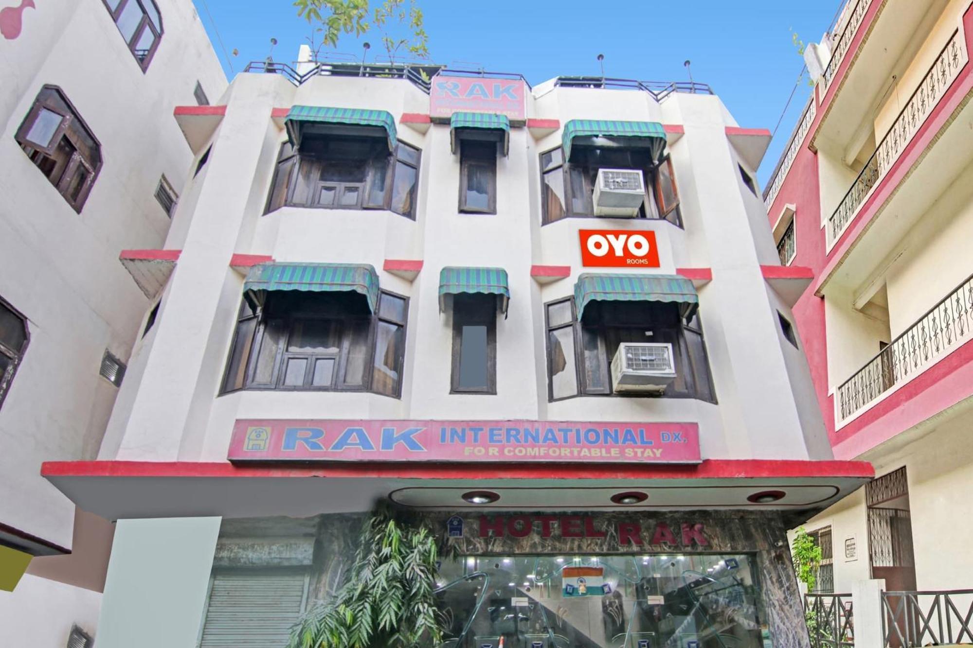 Hotel O Rak International Νέο Δελχί Εξωτερικό φωτογραφία